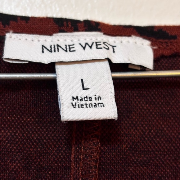 Nine West Mini Dress in Brown and Black - Picture 4 of 7